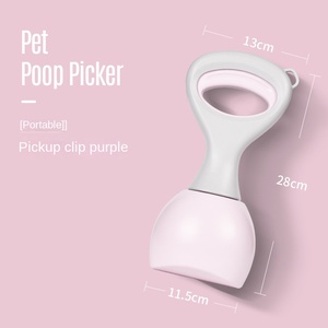 Recogedor de Excrementos de Perro Plegable y Portátil con Mango Largo para Césped, Grava y Tierra - Product Image 6