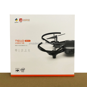 DJI <span class=keywords><strong>Tello</strong></span> EDU 720P HD การส่งสัญญาณ5 MP ภาพถ่ายได้ถึง13-min เวลาบินที่แม่นยำโฉบตั้งโปรแกรมเสียงพึมพำเพื่อการศึกษา - Product Image 2