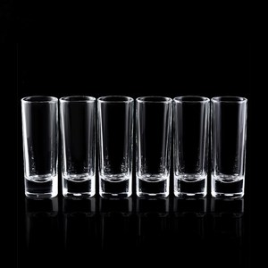 Thin and Tall Custom Logo <strong>Glass</strong> Shot <strong>Glass</strong> 60ml 2oz Clear Shot <strong>Glass</strong> Cup for Wine Custom Vodka Whiskey <strong>Liquor</strong> Shot <strong>Glasses</strong> - Product Image 5