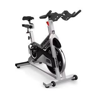Équipement de gym commercial corps solide vélo exercice magnétique vélo <span class=keywords><strong>stationnaire</strong></span> spining avec écran intérieur utilisé gym fitness vélo - Product Image 4
