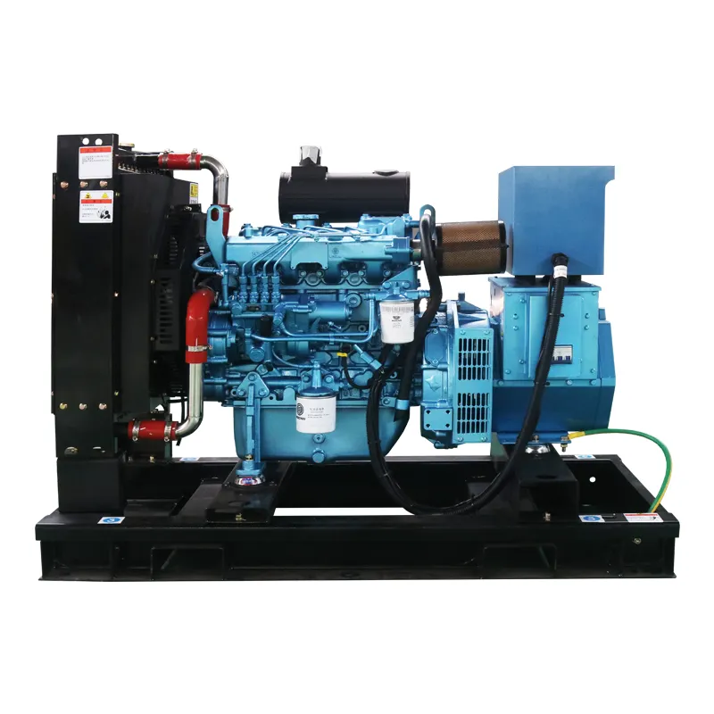 Weichai Motor Baudouin Motor 60kw 65kw 70kw 75kw 80kw 85kw Diesel generator Sudan zu verkaufen