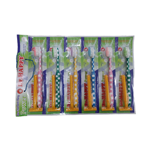 Cepillo de Dientes de Cerdas Suaves de Alta Calidad para Familias, Super Limpio, Tamaño Mediano, Mango de Plástico Natural, Gran Venta para Bebés, Uso Doméstico - Product Image 3