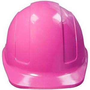 หมวกนิรภัยก่อสร้างแบบที่ 1, หมวกแข็ง HDPE ABS พร้อมระบบกันกระแทก 4 จุด, ปรับขนาดได้, มีสินค้าในสต็อก - Product Image 4