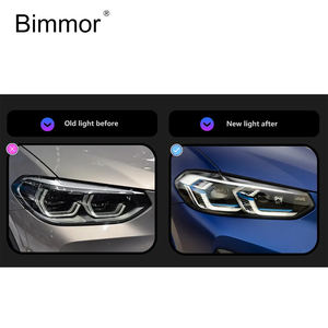 Phare de voiture Bimmor 3 pour BMW X3 G01 G08 2018-2020 phare LED pré <span class=keywords><strong>lci</strong></span> amélioré modifié en phare LED <span class=keywords><strong>lci</strong></span> plug and play - Product Image 2