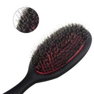 Cepillo Desenredante Impermeable de ABS con Cerdas de Jabalí para Extensiones de Cabello y Pelucas, Uso Comercial y de Salón, con Logotipo Personalizado - Product Image 6