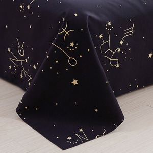 Kích thước Mỹ 100% polyester in Duvet cover tấm ga trải giường thiết lập và phong cách bộ đồ giường với giá rẻ - Product Image 3