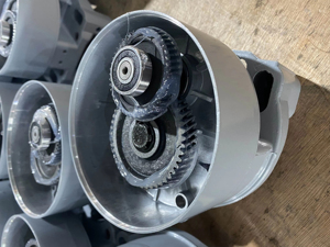 Motor Moderno para Puerta <span class=keywords><strong>de</strong></span> Garaje Metálica <span class=keywords><strong>de</strong></span> 400 kg, para <span class=keywords><strong>Persianas</strong></span> Enrollables <span class=keywords><strong>de</strong></span> Supermercado, con Fácil Operación - Product Image 4