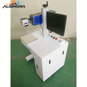 เครื่องเลเซอร์มาร์กกิ้ง CO2 แบบระบายความร้อนด้วยอากาศหรือน้ำ กำลัง 30W 60W สำหรับวัสดุที่ไม่ใช่โลหะ ราคาโรงงาน รับผลิตตามสั่ง - Product Image 2