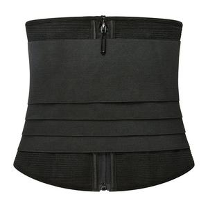 Custom Compressão Neoprene Sweat Belt Fitness Cintura Suporte Trimmer <span class=keywords><strong>Tummy</strong></span> Control Trainer Shaper Proteção Cintura das Mulheres - Product Image 5