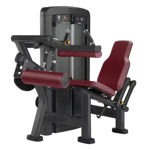 Máquina de ejercicio, equipo de rizado de piernas sentado, nuevos productos, equipo de gimnasio, compra en línea, gran oferta
