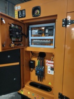 Générateur silencieux diesel Guangzhou Foshan Planta Electrica 132 kW 165 kVA 6BTAA5.9-G12, puissance électrique 120 kW 150 kVA, triphasé 50 Hz