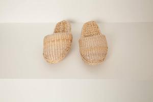 Giacinto D'acqua fatti a mano Pantofole per Interni Calzature Sandali di <span class=keywords><strong>Paglia</strong></span> - Product Image 6