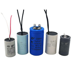 Condensateurs à film <span class=keywords><strong>CBB60</strong></span> pour moteur, personnalisables, 450V <span class=keywords><strong>32UF</strong></span> 50UF avec fils - Product Image 1