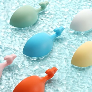 Tiradores de Aleación de Zinc con Diseño Creativo de <span class=keywords><strong>Ballena</strong></span>, Caracol y Pingüino, Coloridos, para Armarios, Cajones y Habitaciones Infantiles - Product Image 3