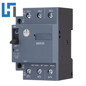 โมดูลเบรกเกอร์ป้องกันมอเตอร์แบบใหม่ รุ่น 3MV8100-1MF00 ตัวควบคุมการโปรแกรม PLC 3MV81001MF00 มีสินค้าในสต็อก - Product Image 1