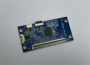 บอร์ดควบคุมแผงสัมผัสแบบ Capacitive แผงวงจร PCBA อบบอร์ดอินเทอร์เฟซ USB / UART / I2C