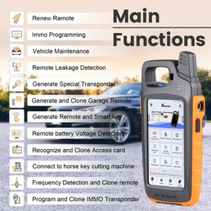 Mới nhất Xhorse vvdi công cụ quan trọng max <span class=keywords><strong>Pro</strong></span> kết hợp công cụ quan trọng max và mini OBD công cụ chức năng thêm điện áp và rò rỉ hiện tại - Product Image 5