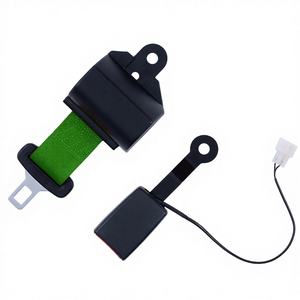 Cinturón de Seguridad Retráctil de 2 Puntos para Montacargas <span class=keywords><strong>con</strong></span> Certificación Europea, <span class=keywords><strong>con</strong></span> Sensor de Alarma - Product Image 5