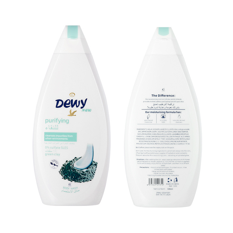 Gel Douche Argile Verte 500ml