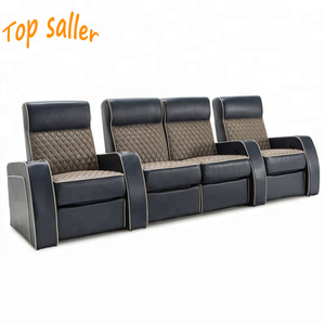 Chaise de <span class=keywords><strong>home</strong></span> cinéma VIP pouces, <span class=keywords><strong>canapé</strong></span> électrique en cuir pour meubles commerciaux - Product Image 4