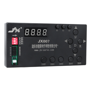 Probador JX007 para Piezas Metálicas de Aviones y Barcos RC con Entrada de 5.0V-15V y Salida de 5.0V-8.4V 500-2500us para Probar Servos RC - Product Image 3