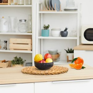 Yacinth lacemat legnhance our ining Xperience with Natral oven eauty - Product Image 3