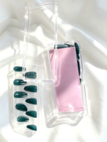 Vente en gros de faux ongles personnalisés avec logo, usine source professionnelle, OEM ODM, étiquette privée, ongles artificiels avec emballage personnalisé