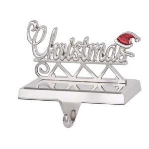 Decoraciones navideñas de último diseño Soporte de almacenamiento de ciervo y trineo de aluminio para decoración de sala de estar - Product Image 2
