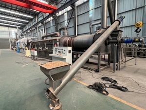 Four rotatif à pyrolyse Biochar Machine de fabrication de charbon de bois Fours à charbon de bois - Product Image 6