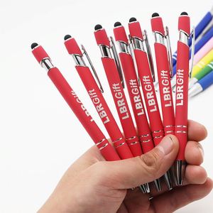 Gift Bulk Custom Logo Metal Ballpoint <b>Pens</b> Affordable Promotional Giveaway for Trade Shows & Events - Product Image 1