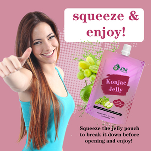 Factory Direct Konjac <b>Jelly</b> with Saturated Fat low calorie Wholesale <b>Jelly</b> in Bulk Packaging Apple Green Grape Flavor Naturally - Product Image 6