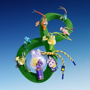 Offre Spéciale POPMART Labubu the MONSTERS SERIES Mini Figurine Lumineuse Pendentif Boîte Mystère Mignonne à Collectionner Cadeau - Product Image 5