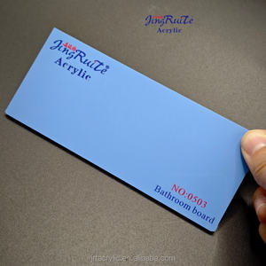 Placa Acrílica Resistente de Gran Tamaño, 1250x2450 mm, para División de Baños |   Corte y Grabado Personalizado de 1-30 mm de Grosor, Color Personalizado - Product Image 3