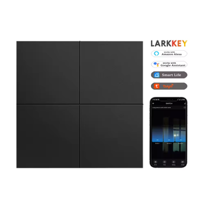 Matter Thread Smart Home Homekit APP US AU 10A 2200W Chambre villa 110V 240V Alexa Google Wall Switch SmartThings - Product Image 5