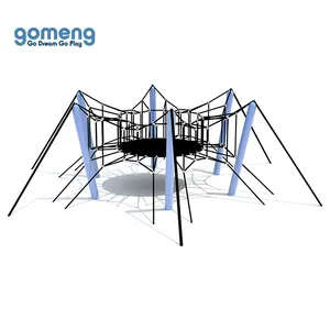 China Factory Direct Sales Climbing Rope Net For Kids Climbing Net For Training Playground Kids Outdoor Dome Net Climbing