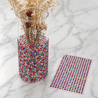 Autocollants de pierres précieuses personnalisés Whimsymaxxing, bijoux auto-adhésifs pour le visage et le corps, maquillage pour festivals et soirées