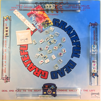 Grateful Dead X Bespoke Mahjong - SUNSHINE DAYDREAM TIE DYE PEARL Ensemble de Mahjong américain en acrylique gravé 160 pièces