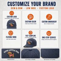 Casquette de baseball imperméable pour l'extérieur, légère, avec logo de marque personnalisé