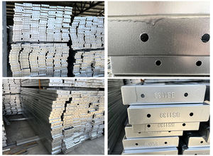 3m chất lượng cao giàn giáo thép mạ kẽm ván giàn giáo 400mm đi bộ qua giàn giáo thép ván - Product Image 4