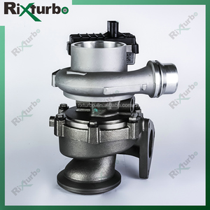 Turbo complet Rixturbo TF035HL 49335-01930 LR083483 pour Jaguar XF XE F Pace Land Rover <span class=keywords><strong>Evoque</strong></span> Discovery 204DTD 2.0 D 180 CV - Product Image 5