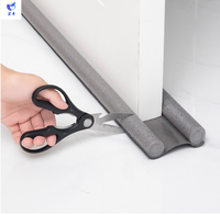 Tira de Sellado Flexible para la Parte Inferior de la Puerta, Protector Contra el Viento y el Polvo