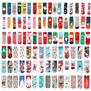 Cá Voi Bán Buôn Tùy Chỉnh Giáng Sinh Bông Phi Hành Đoàn Mùa Đông Dễ Thương Nhiệt <span class=keywords><strong>Fluffy</strong></span> Mờ Đáng Yêu Vui Đẹp Bông Tuyết Món Quà Vớ - Product Image 3