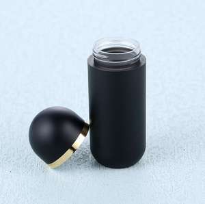 5ml 10ml 15ml 35ml 60mlカスタム空プラスチック黒ピルボトル薬容器ビタミンカプセルタブレットボトル包装 - Product Image 2