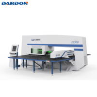 Presse à poinçonner CNC électrique entièrement automatique DARDONTECH ES300, moteur servo 63 kW, pompe, moteur 380 V/220 V, estampage de tôles