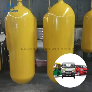 Top Quality Gnv Cilindro Cng Bottle Car Balloon Faber Used Tank Prices Tanks Tank 50L Empty For Car Truck Vehicle