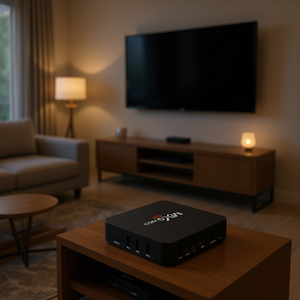 Boîtier TV Myrva HDTV HDMI Noir Lecteur Multimédia Intelligent pour le Divertissement à Domicile - Product Image 2