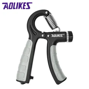 Aolikes #3501 Adjustable Finger Heavy Exerciser Strength For Muscle Recovery Hand Gripper Trainer Gym Fitness Hand Grip Men