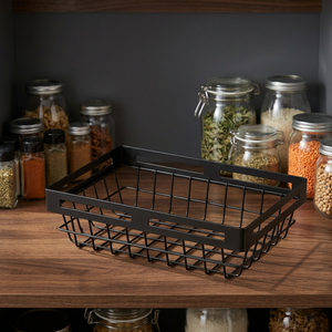 Iron Wire <b>Basket</b> - Product Image 4