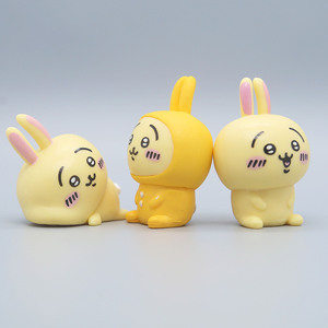 Dihua personnalisé Anime PVC Action Chiikawa Figure en plastique modèle de jouet pour enfant <span class=keywords><strong>dessin</strong></span> animé boîte aveugle Collection de jouets du fabricant - Product Image 4