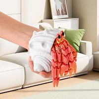 Juguete Antiestrés de Plástico PLA Impreso en 3D con Forma de Concha de Cangrejo Ermitaño, Figura Decorativa para Escritorio, Regalo para Niños Mayores de 3 Años